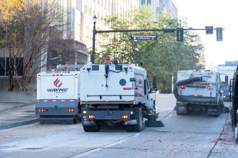 Street sweepers