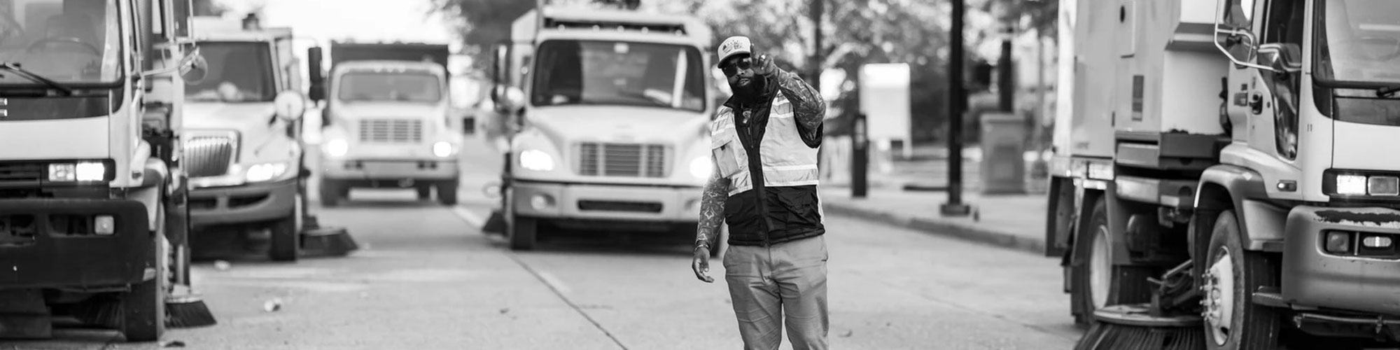 Man In Street